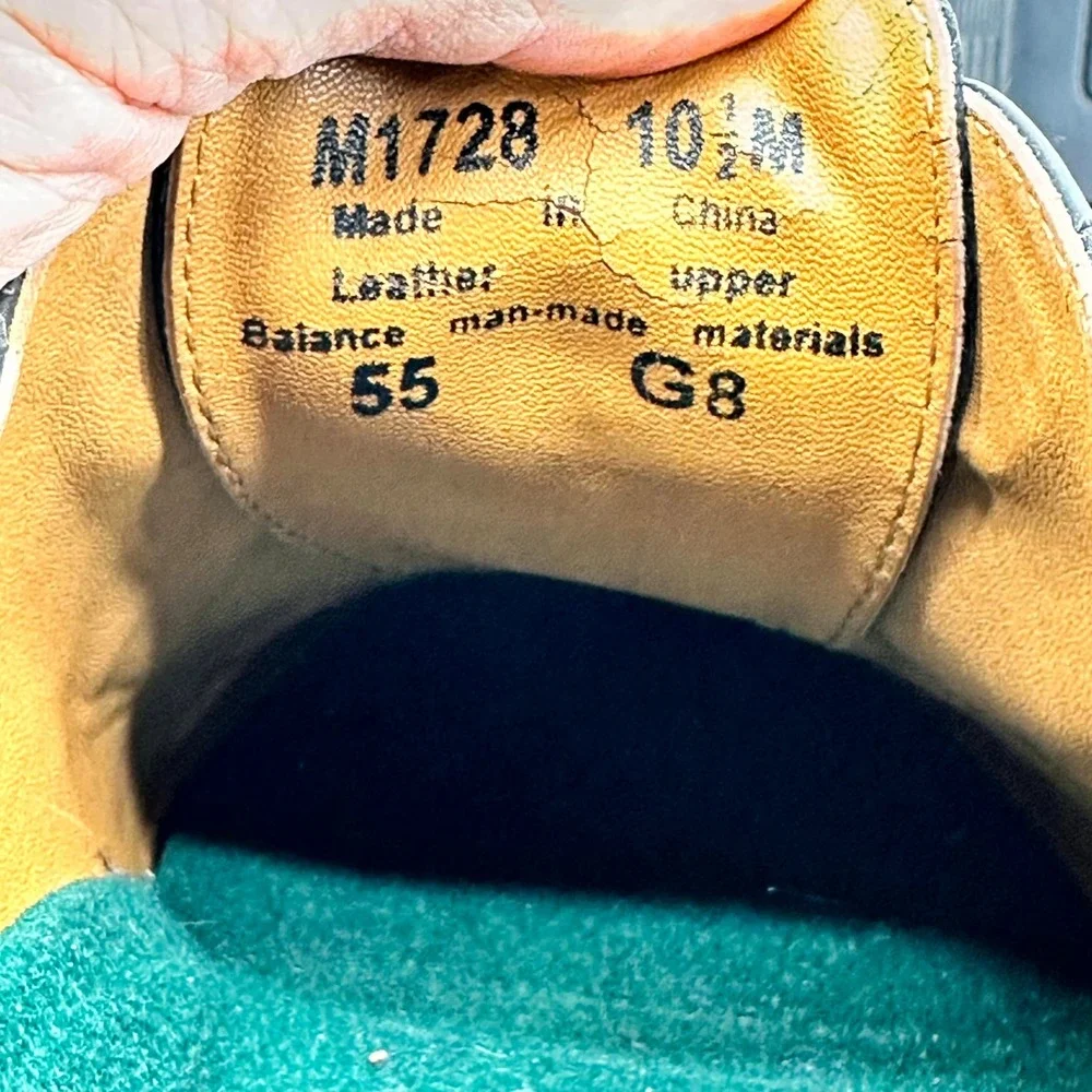 Bostonian m1728 leather